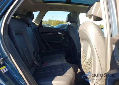 2018 Audi Q5 2.0T Premium/2.0T Tech Premium из США, поврежденный, VIN WA1ANAFY0J2013954
